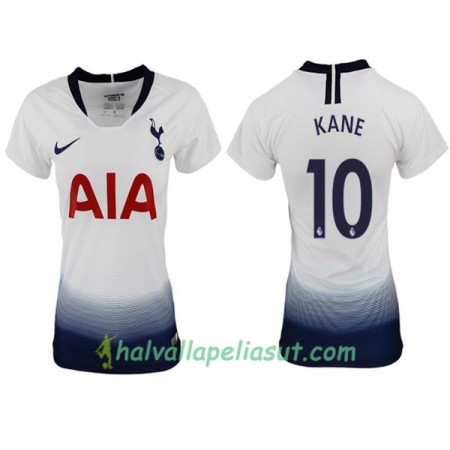 Jalkapallo Pelipaidat Tottenham Hotspur Kane 10 Naisten Kotipaita 2018-2019 Lyhythihainen